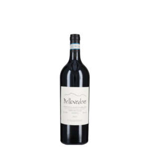 6 bottiglie Vino Montepulciano  “Bellovedere” 2019  - La Valentina -75 cl -