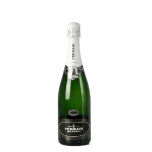 Spumante Ferrari Riserva Perlè Bianco 2016 75 cl -Metodo Classico- con Astuccio