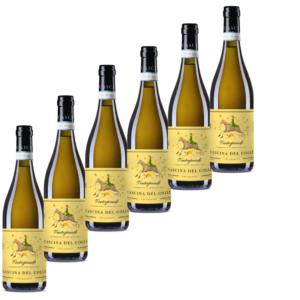 6 bottiglie Vino FontegrandeTrebbiano DOC Cascina Del Colle 75 cl
