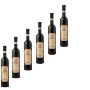 6 bottiglie Vino Testarossa Montepulciano d'Abruzzo Riserva Dop Pasetti 75 cl