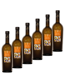 6 Bottiglie Vino Ulisse Pecorino Terre D'Abruzzo IGP Tenuta Ulisse 75 cl