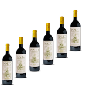 6 bottiglie Vino Inalto Pecorino Terre Aquilane Igt Inalto 75 cl