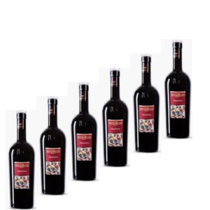 6 bottiglie Vino Ulisse Primitivo Terre di Chieti IGP Tenuta Ulisse 75 cl