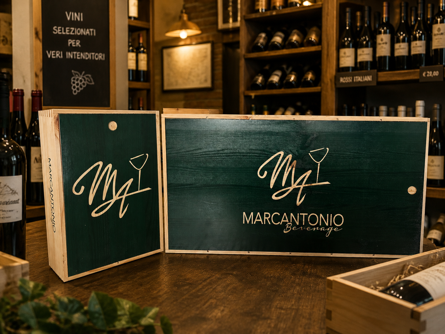 Gift Box Vino – 6 Bottiglie