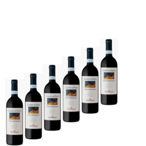 6 bottiglie Vino Campo ai Sassi Rosso di Montalcino DOC Frescobaldi 75 cl