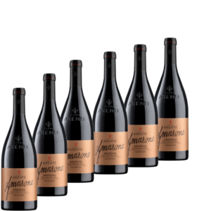 6 bottiglie Vino Amarone Valpolicella Valpantena DOCG Cantina Costa Arènte 75cl