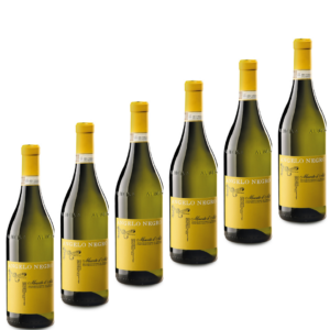 6 bottiglie Vino MOSCATO d’Asti DOCG Cantina Angelo Negro 75cl