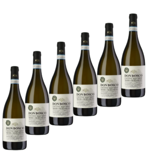 6 bottiglie Vino Don Bosco Trebbiano d’Abruzzo DOP Superiore Nestore Bosco 75 cl