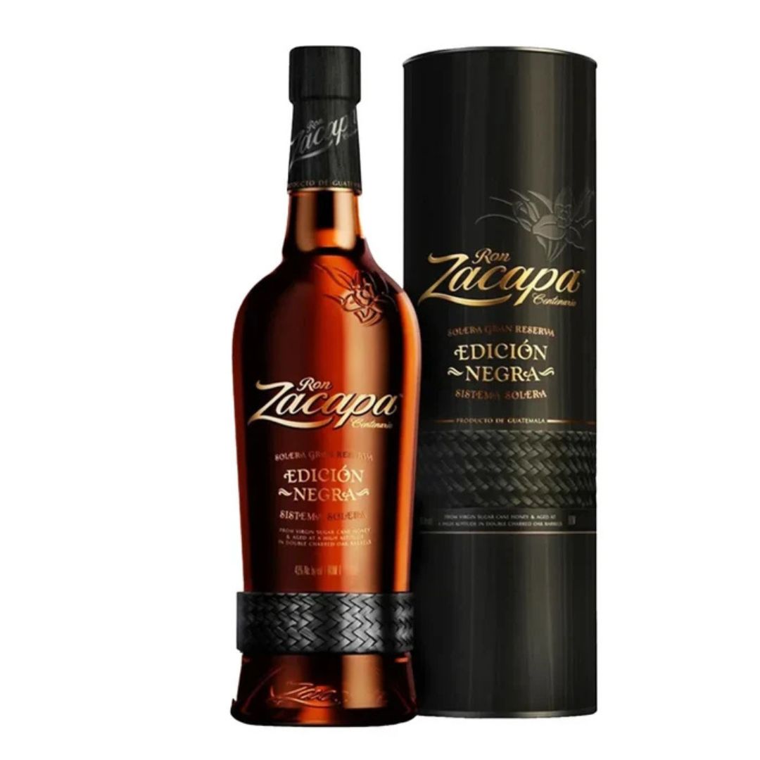 Rum Zacapa Edición Negra 70cl 40% Astucciato