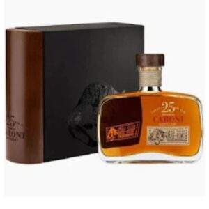 Rum Nation Caroni 25 YO 70cl 59% Cassa Legno