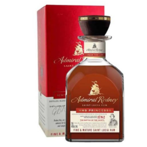 Rum Admiral Rodney Princessa 70cl 40% Astucciato