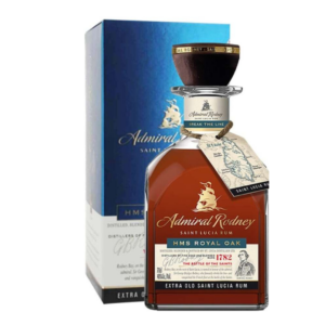 Rum Admiral Rodney Royal Oak 70cl 40% Astucciato