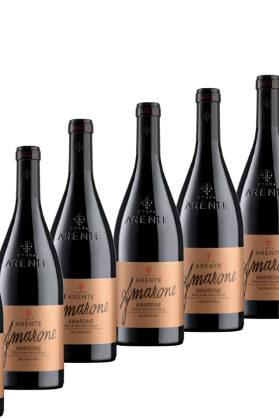 6 bottiglie Vino Amarone  Valpolicella Valpantena DOCG Cantina Costa Arènte 75cl